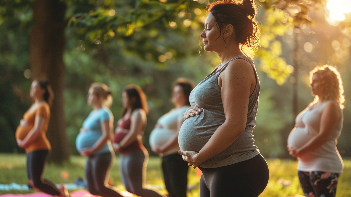 StockCake-Pregnant Women Gathering_1743249535